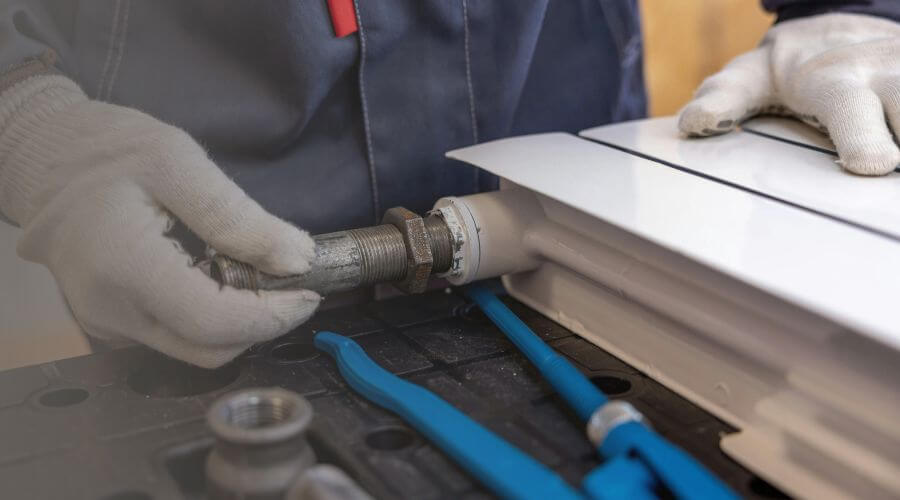 Professional water heater repair services in Glen Haven, WI