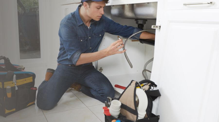 Professional water heater repair in Glen Haven, WI